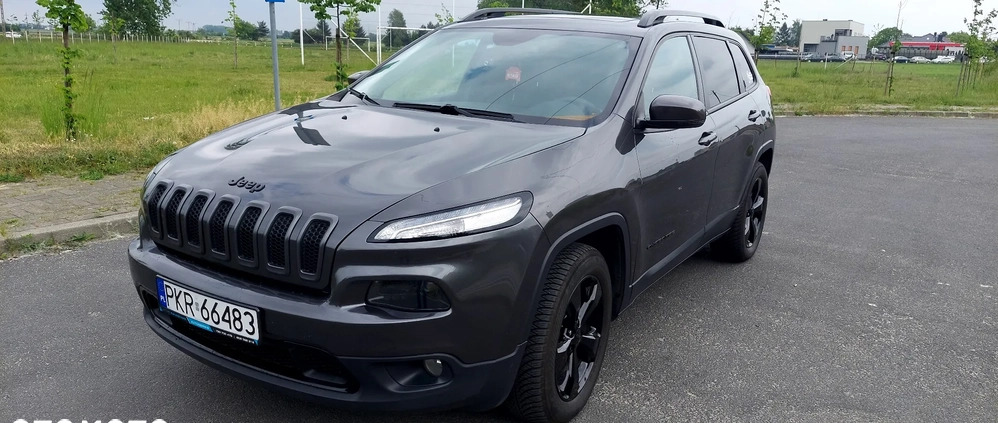 Jeep Cherokee cena 72500 przebieg: 148000, rok produkcji 2016 z Krotoszyn małe 121